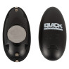 Black Velvets Plug avec poussée Thrust Velvet 18 x 4.4cm